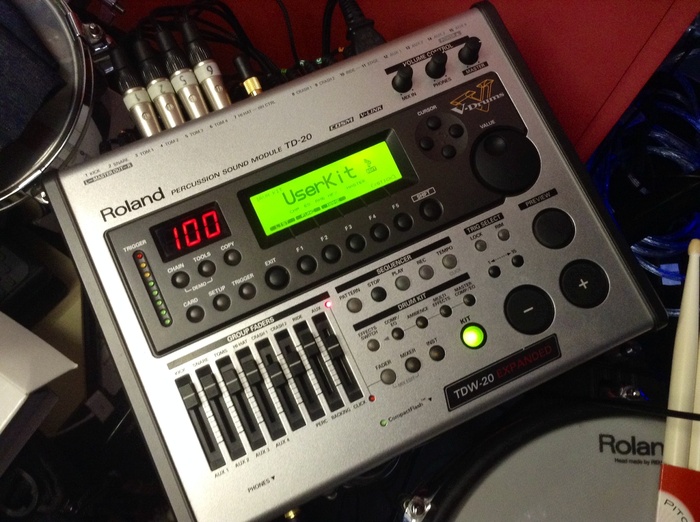 Photo Roland TD20 Module Roland TD20 Module (97984) (713657