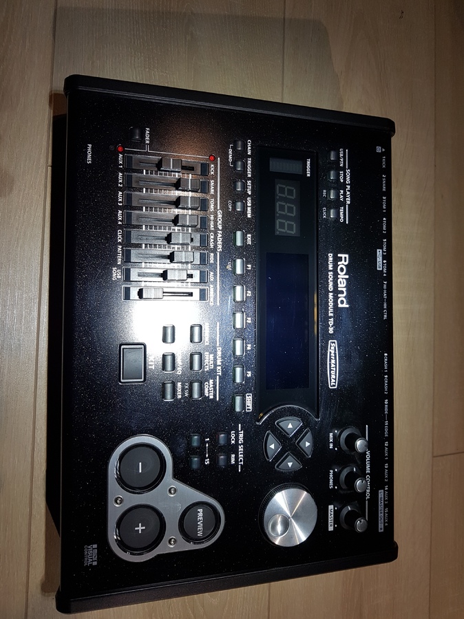 Photo Roland TD30 Module 20170626 235113 (1824313) Audiofanzine