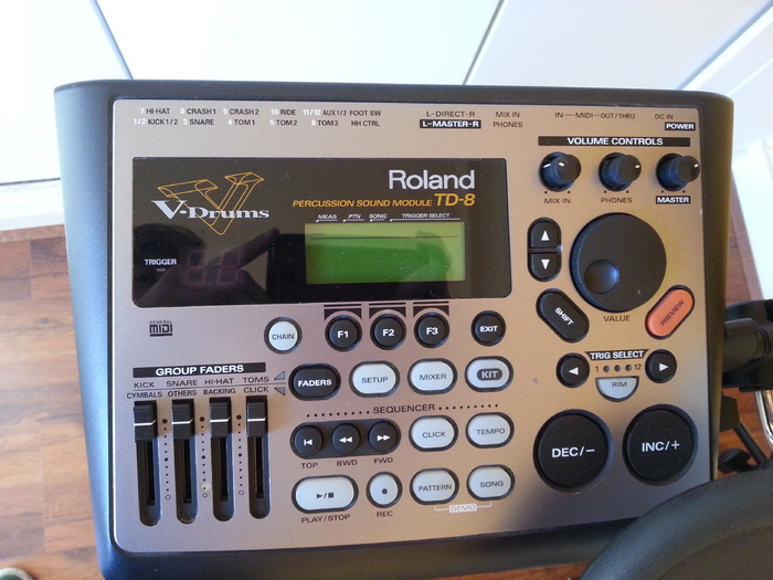 Roland TD-8 image (#706173) - Audiofanzine