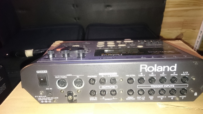 Roland TD-8 Module image (#1530389) - Audiofanzine