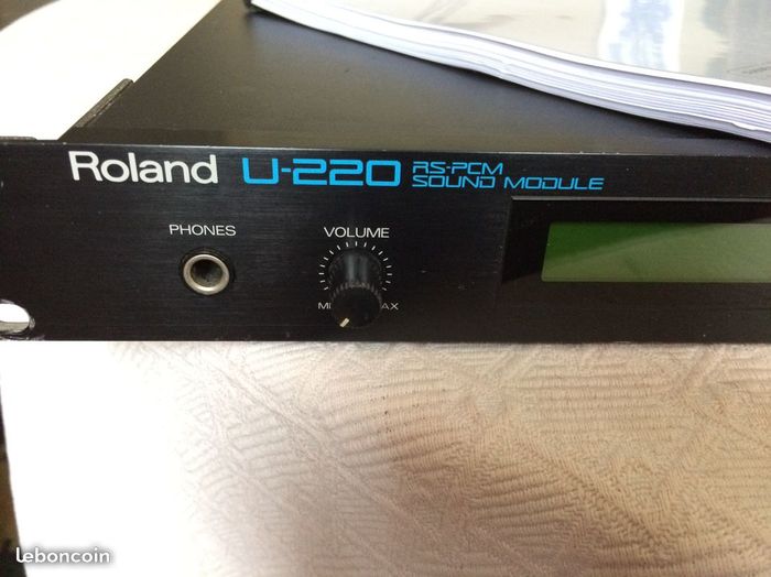 Roland U220 image (2065745) Audiofanzine
