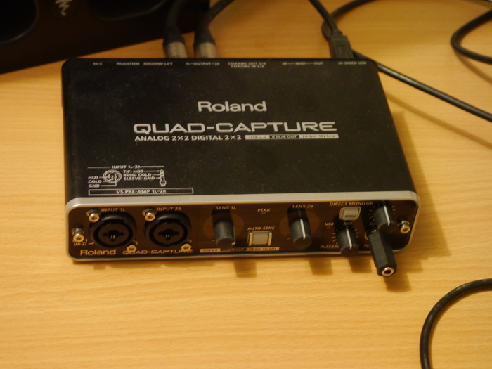 Roland UA-55 Quad-Capture image (#1643940) - Audiofanzine