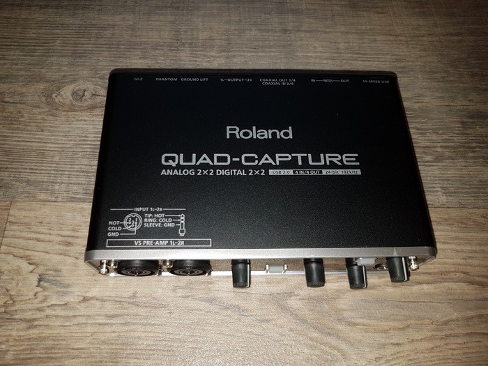 Roland UA-55 Quad-Capture image (#2030919) - Audiofanzine