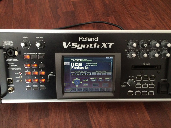 Photo Roland VSynth XT Roland VSynth XT (86164) (1532076