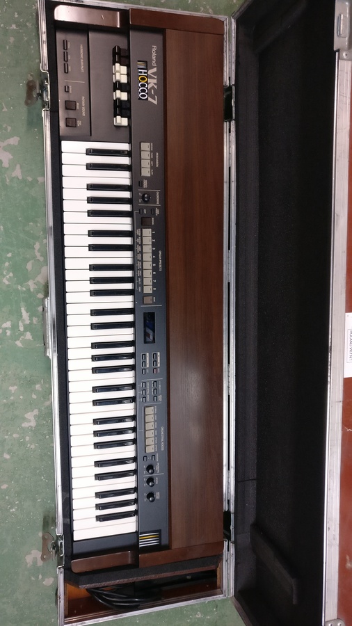 Roland VK7 image (1915774) Audiofanzine