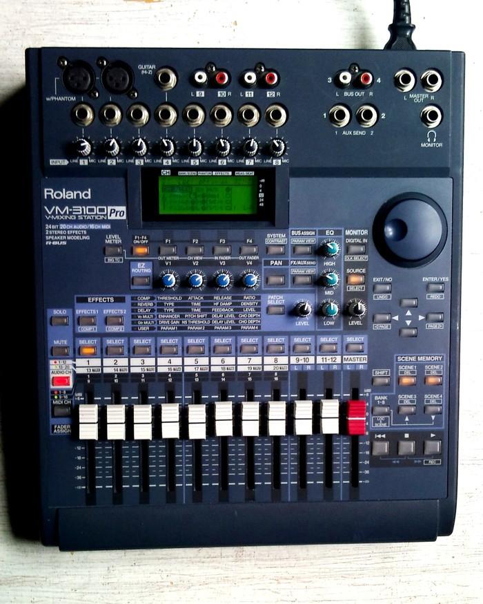 Roland VM-3100Pro デジタルミキサー デジ卓 PA - エフェクター