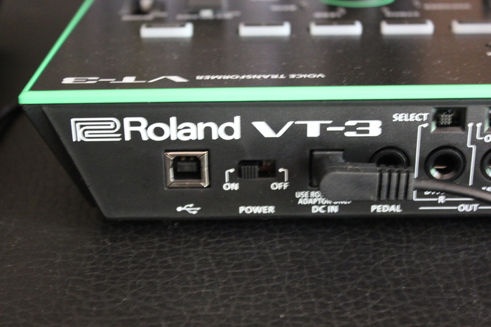 Photo Roland VT-3 : Roland VT-3 (88752) (#874388) - Audiofanzine