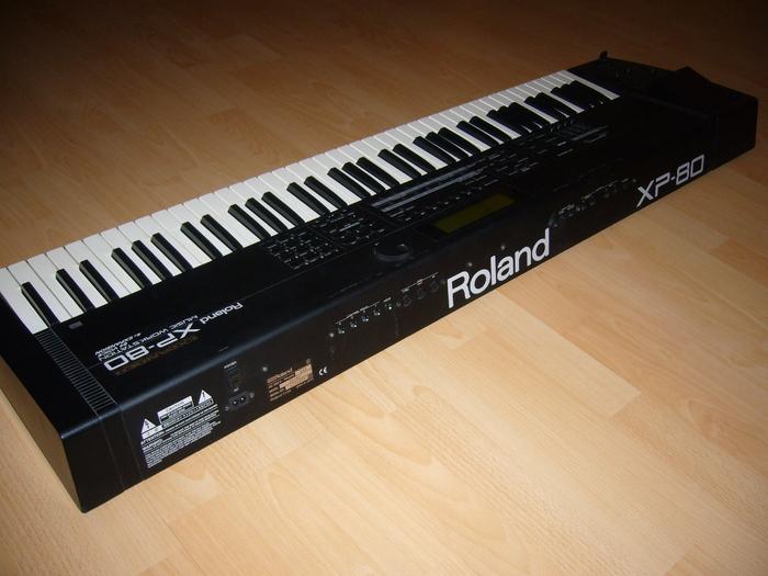 Roland XP80 image (297124) Audiofanzine