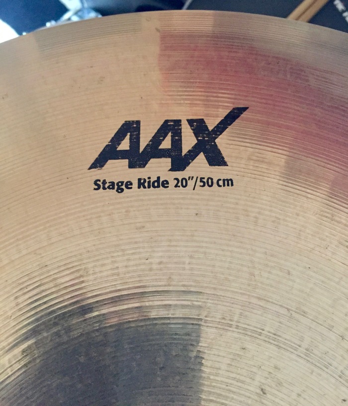 Sabian AAX Stage Ride 20'' image (1892407) Audiofanzine