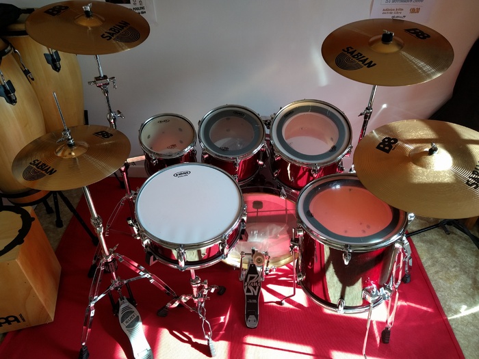 Photo Sabian B8 Performance Set Sabian B8 Performance Set (73092