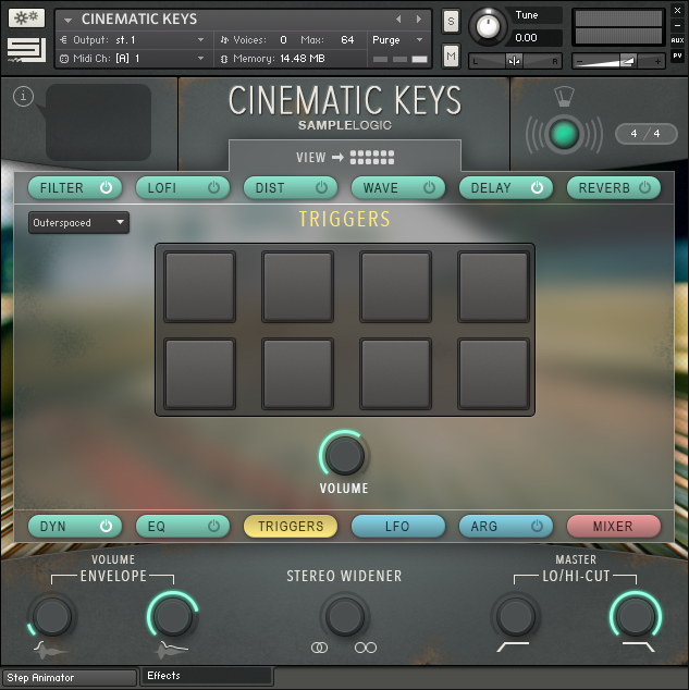 Sample Logic Cinematic Keys image (908015) Audiofanzine