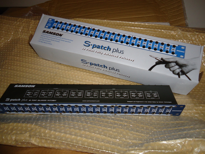 Samson Technologies Spatch plus image (483703) Audiofanzine