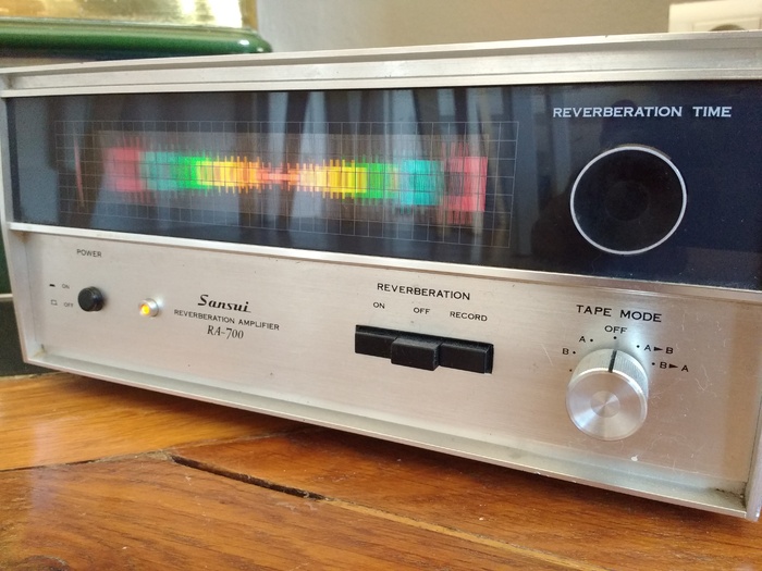 Sansui RA700 image (1485825) Audiofanzine
