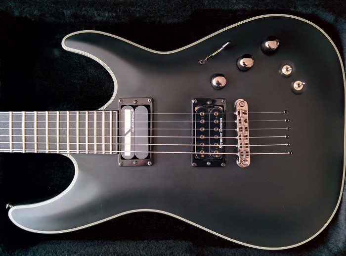 Schecter s1 blackjack