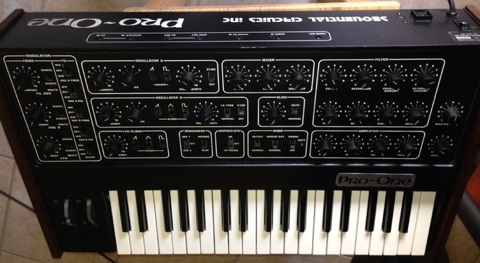 sequential circuits pro one 5530