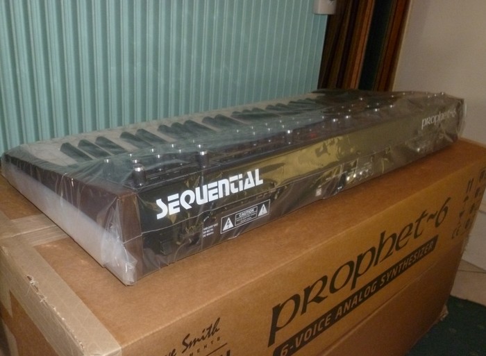 Sequential Circuits Prophet-6 image (#1154118) - Audiofanzine