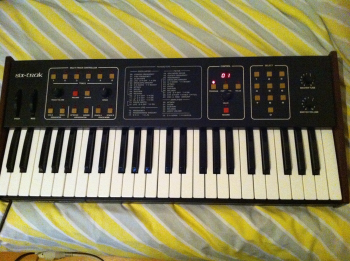 sequential circuits six trak for sale