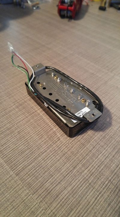 Seymour Duncan SH-6N Duncan Distortion Neck - Nickel Cover (7529)