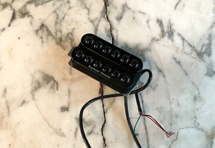 Seymour Duncan SH-8B Invader Bridge - Black (99008)
