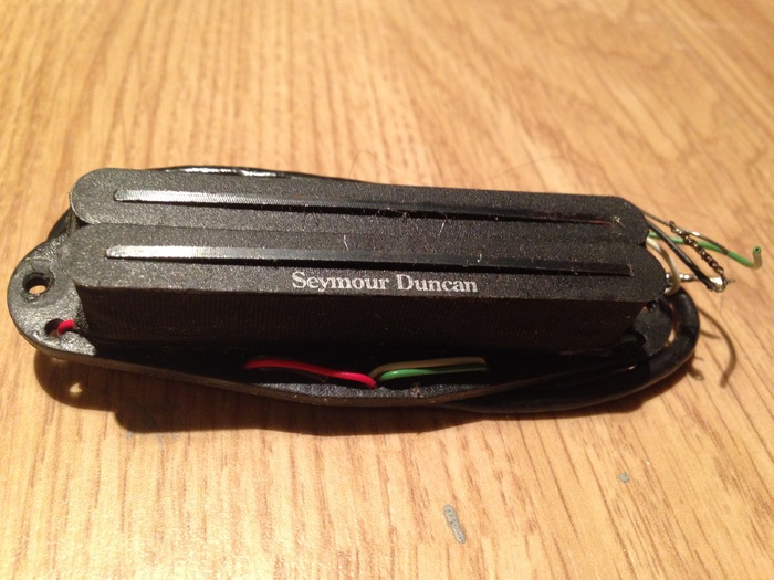Seymour Duncan SHR1B Hot Rails Bridge Black image (1681878) Audiofanzine