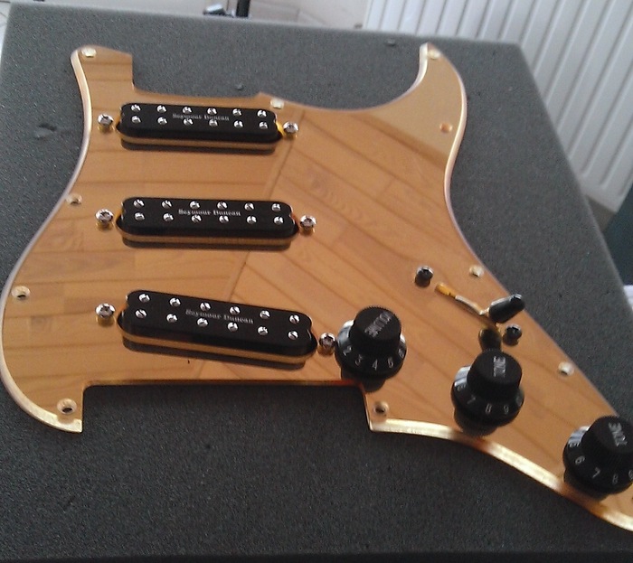 Humbucker Pickups Seymour Duncan Little 59 Humbucker Pickup - White ...
