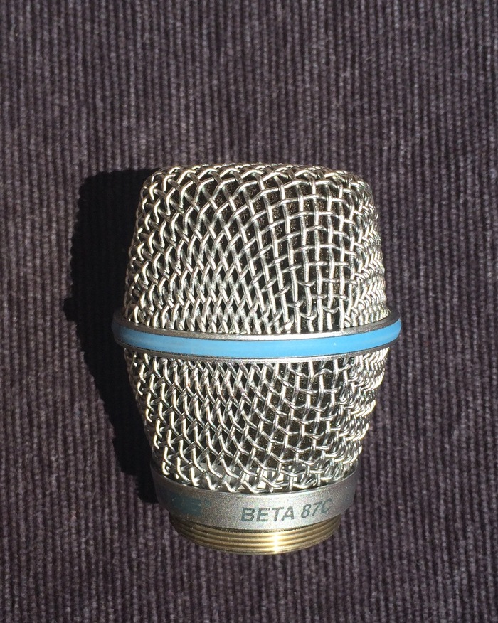 Shure Beta 87C image (#1428857) - Audiofanzine