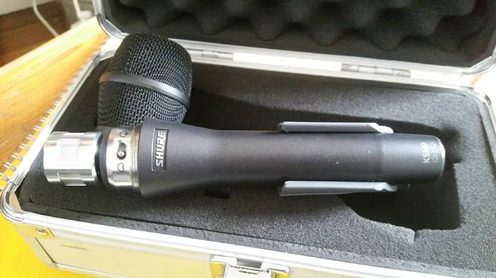 KSM9 - Shure KSM9 - Audiofanzine