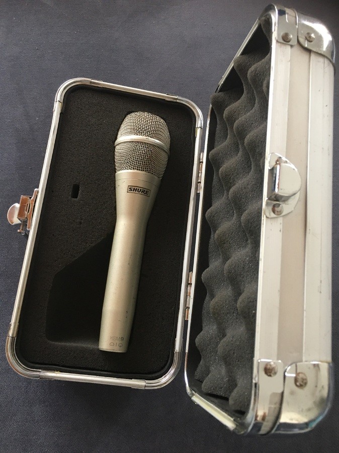 KSM9 - Shure KSM9 - Audiofanzine
