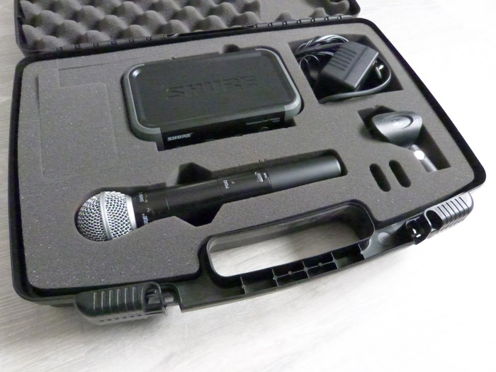 Shure pgx2 + pgx4 image (#1165562) - Audiofanzine