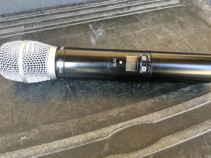 Shure SLX2/SM86 image (1814896) Audiofanzine