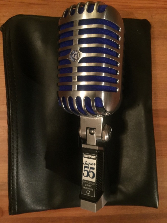 Photo Shure Super 55 Deluxe : Shure Super 55 Deluxe (2763) (#2049357 ...