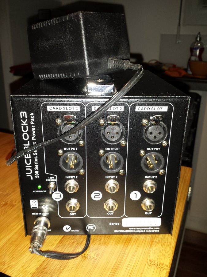 SM Pro Audio JuiceBlock 3 image (1598408) Audiofanzine