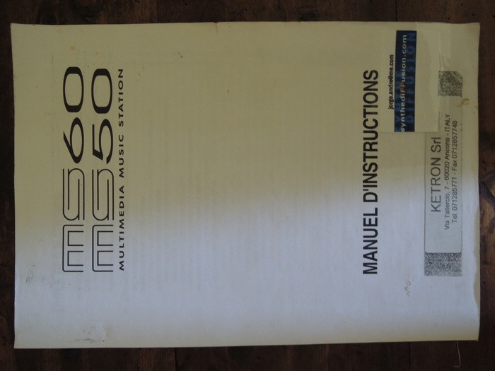 manual do solton ms 100 arrangers