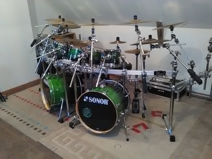 Sonor Essential Force Studio Set - Green Fade (47421)