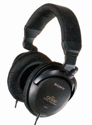 Sony MDR CD-550 image (#615011) - Audiofanzine