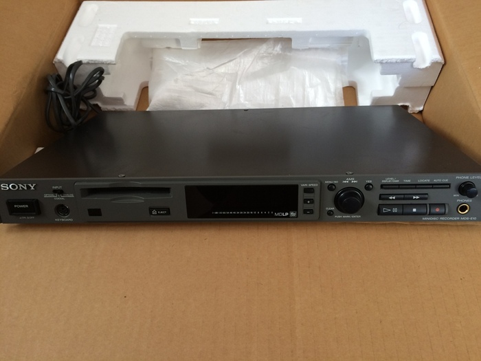 Sony MDSE10 image (1036587) Audiofanzine