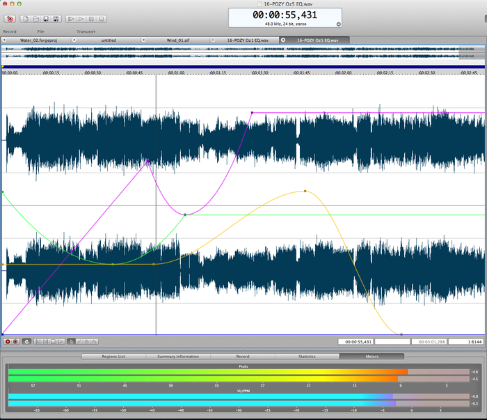 sony sound forge pro 3 mac improvements