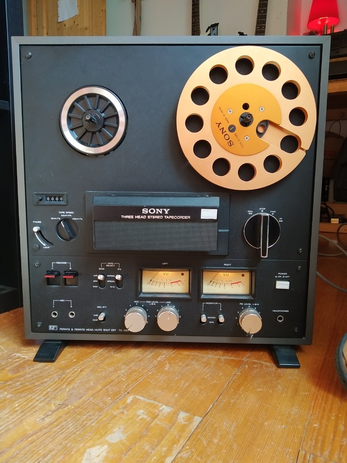 TC-399 - Sony TC-399 - Audiofanzine