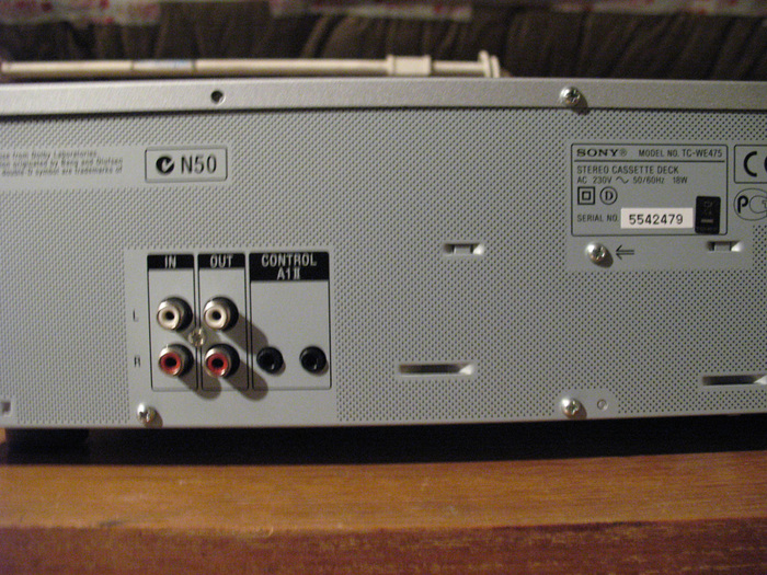 Sony TCWE475 image (181006) Audiofanzine