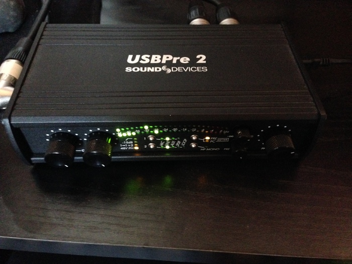 Usbpre 2 sound devices