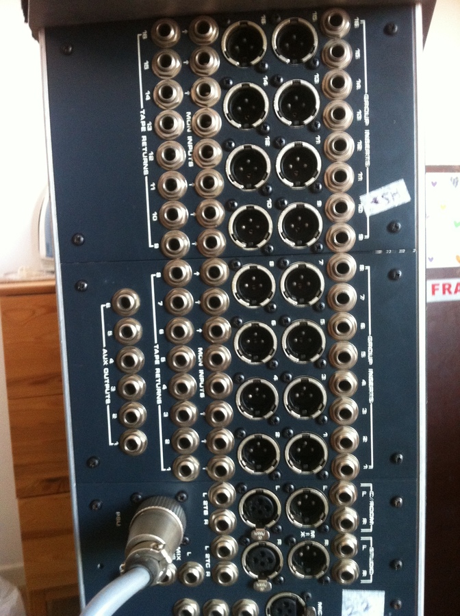 Photo Soundcraft 6000 Soundcraft 6000 (77650) (1583155) Audiofanzine