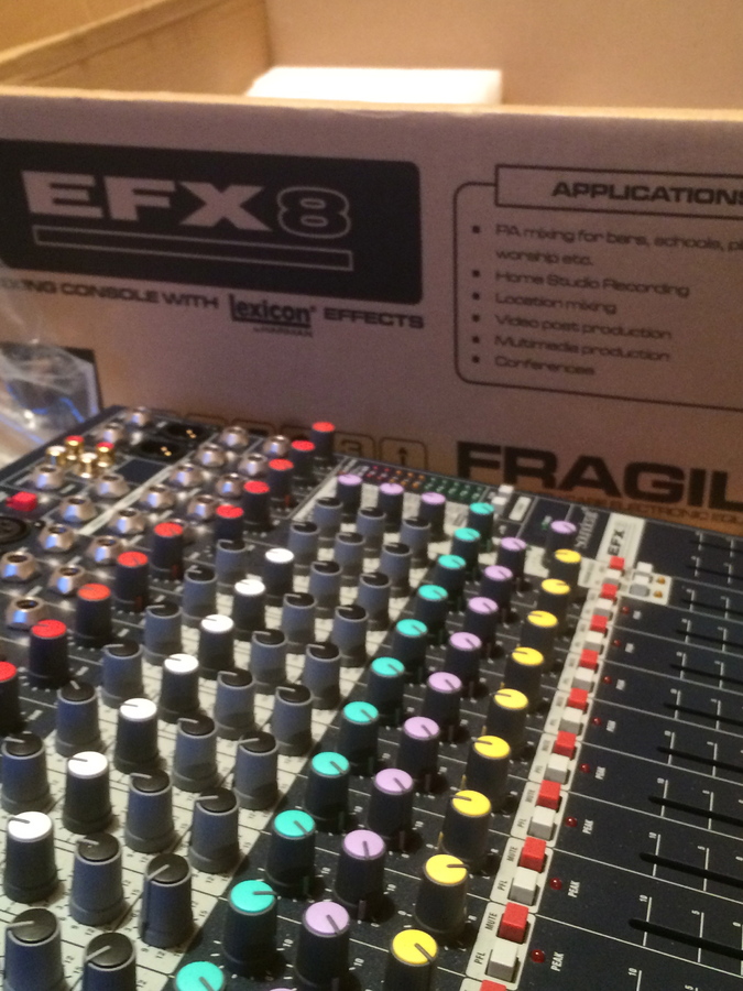 Soundcraft EFX8 image (#966193) - Audiofanzine