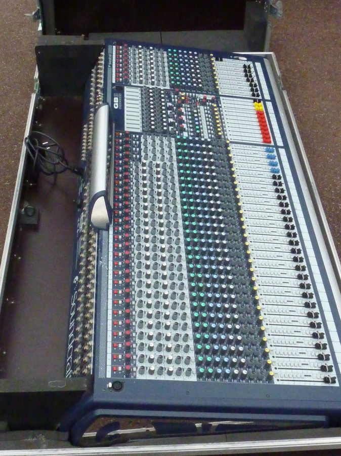 Soundcraft GB8 32 image (#360311) - Audiofanzine