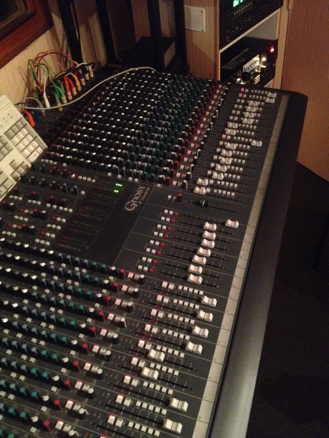 Photo Soundcraft Ghost 32 Soundcraft ghost 32/8/2 (1022699