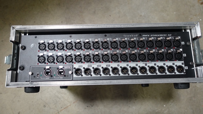 Soundcraft Mini Stagebox 32 image (#1801113) - Audiofanzine