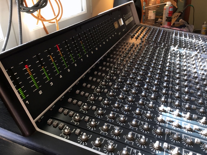 Photo Soundcraft Series 600 Soundcraft 600 from 1985 (2016.04) 04