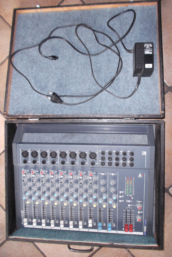 Soundcraft Spirit Folio 12 _ Soundcraft Spirit Folio Rac Pac – LJPRRC