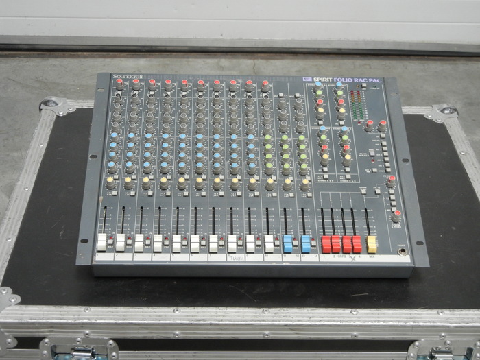 Soundcraft Spirit Folio 12 2 User Manual