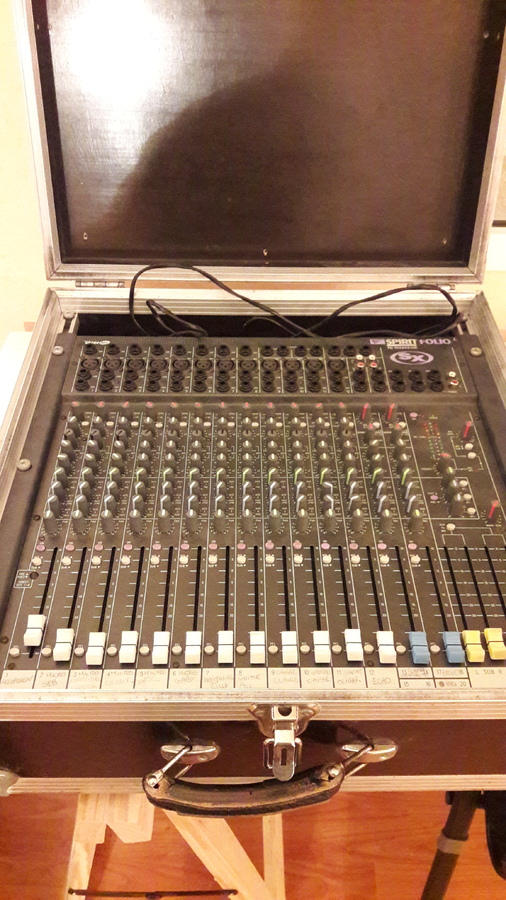 Photo Soundcraft Spirit Folio SX : Soundcraft Spirit Folio SX (71769) (#1599852) - Audiofanzine