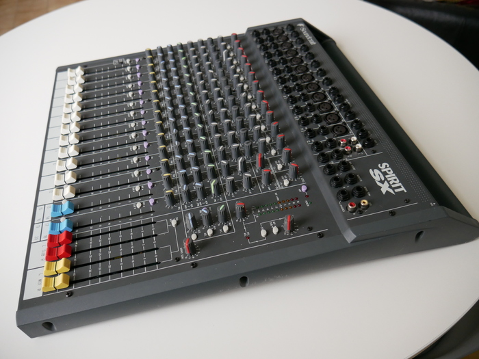 Soundcraft spirit folio 12 2